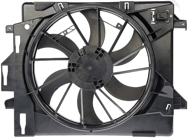 Kühlerventilatormotor