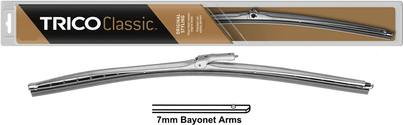 Scheibenwischerblatt Calssic-Style 305mm Metallbügel