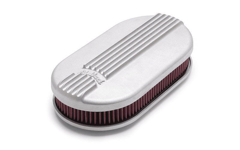 Luftfilter Oval Classic Alu Luftfilter Oval Classic Alu