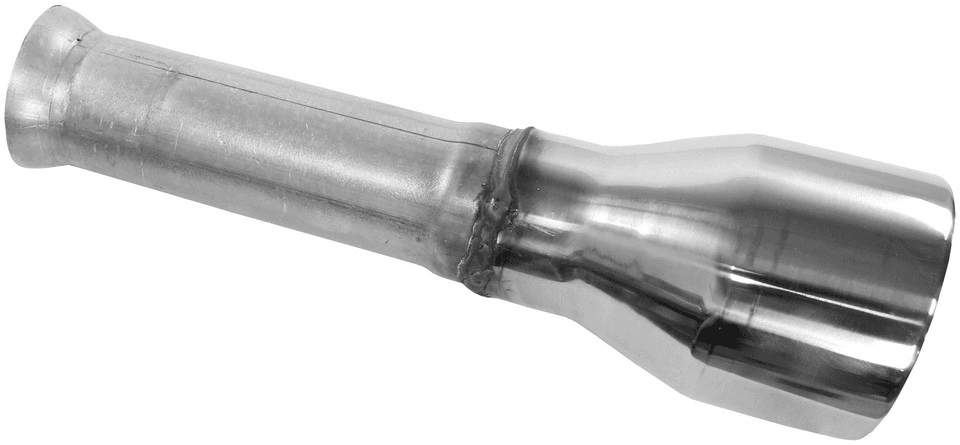 Auspuffblende Edelstahl Ram 1500