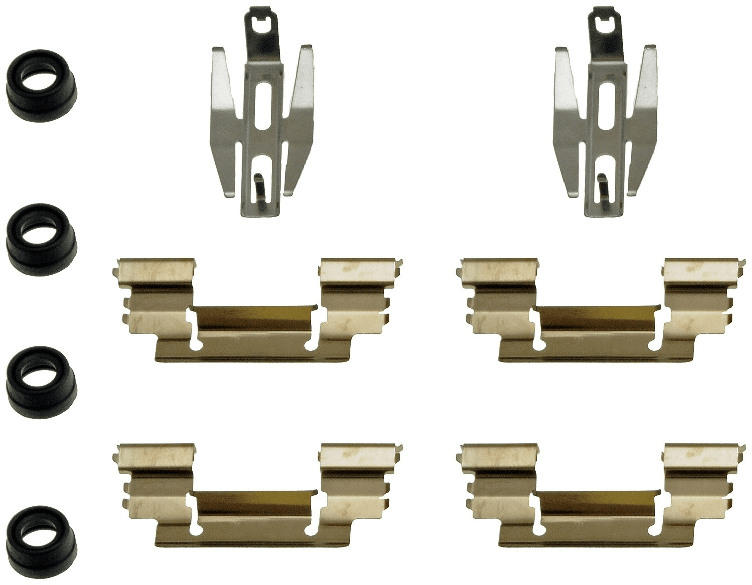 Bremsenkleinteile Set hinten Tahoe Escalade Yukon