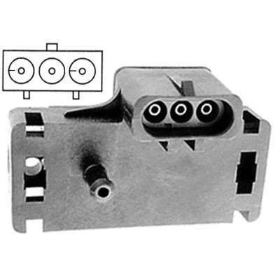 Unterdrucksensor MAP Unterdrucksensor MAP