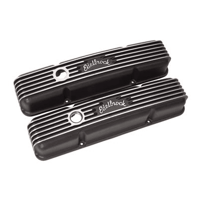 Ventildeckel schwarz Small Block V8 Chevrolet Ventildeckel schwarz Small Block V8 Chevrolet
