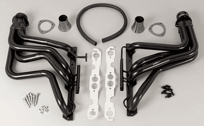 Fächerkrümmer Corvette C4