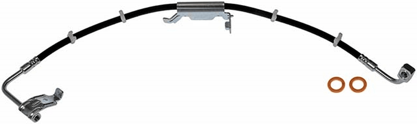 Bremsschlauch Wrangler Beifahrerseite