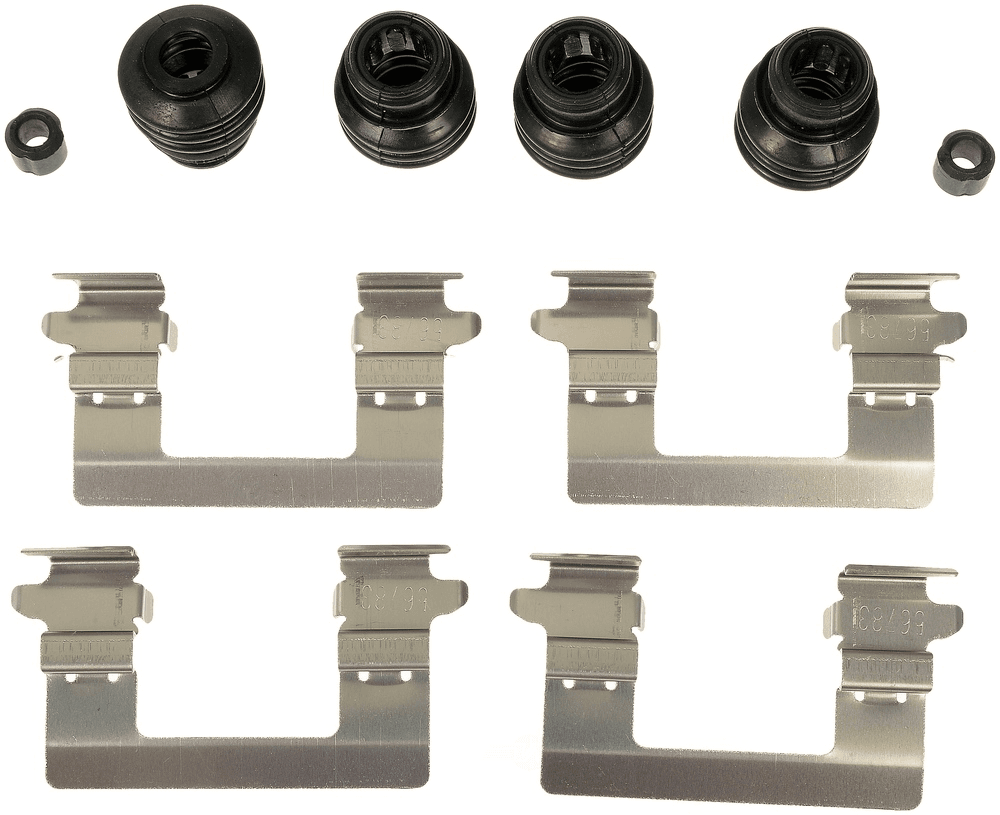Bremsenkleinteile Set Mustang hinten Bremsenkleinteile Set Mustang hinten