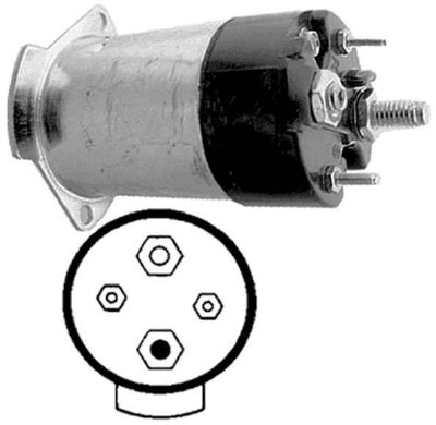 Magnetschalter 97mm Magnetschalter 97mm