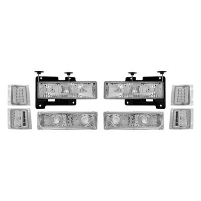Scheinwerfer und Blinker Set Scheinwerfer und Blinker Set