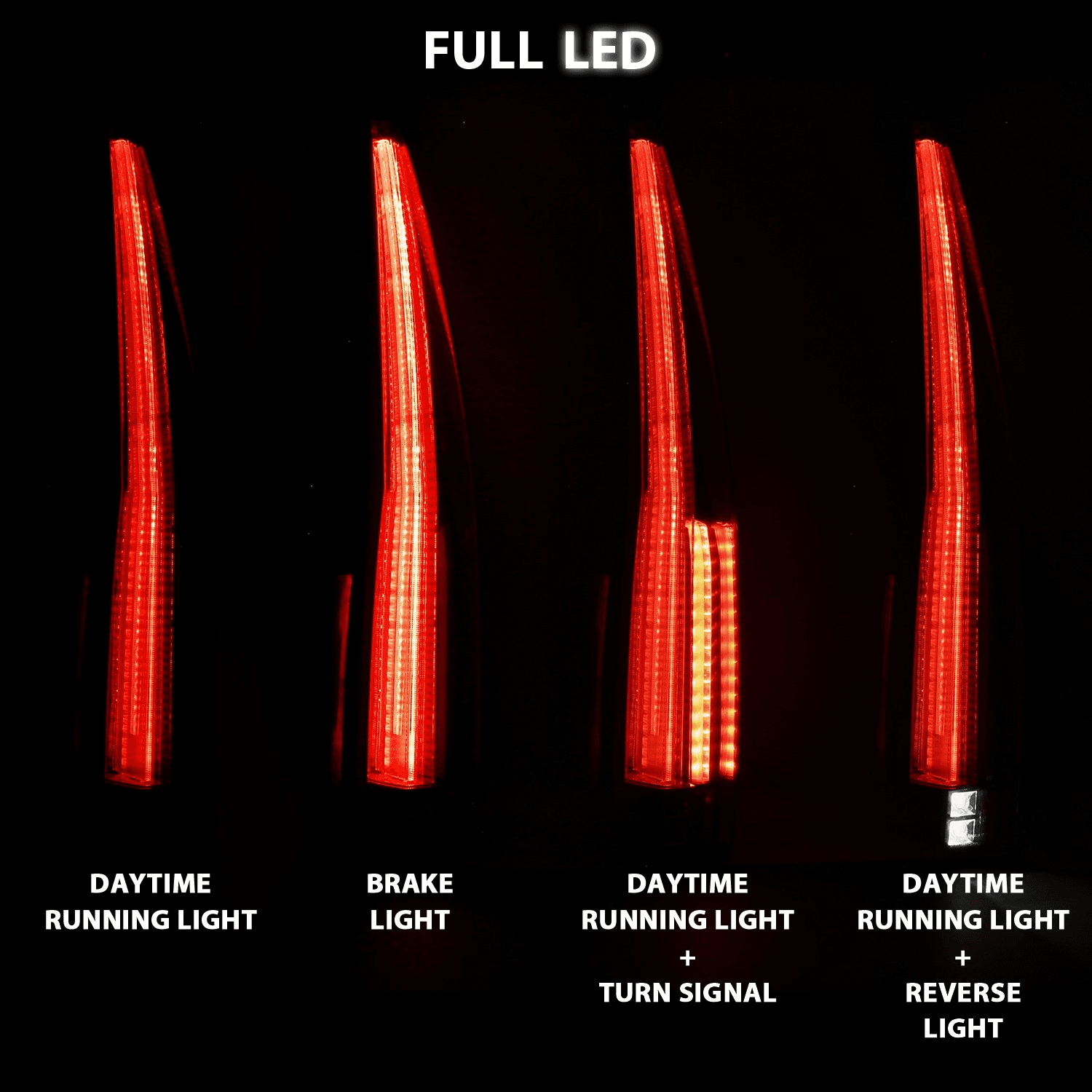 LED Rückleuchten Set Suburban Tahoe