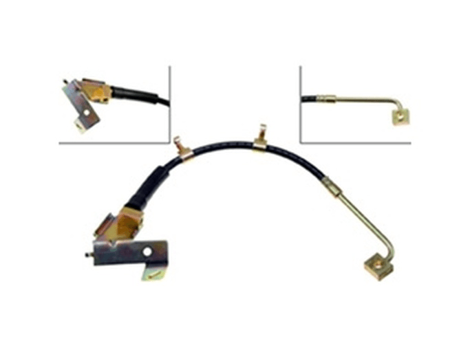 Bremsschlauch vorne rechts Ram 1500