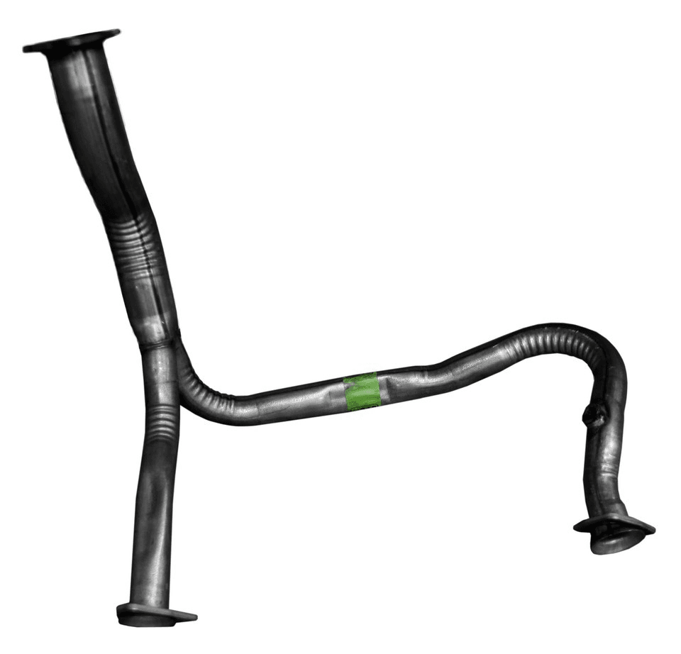 Auspuffhosenrohr
