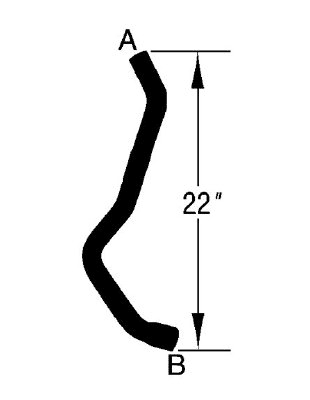 Kühlwasserschlauch