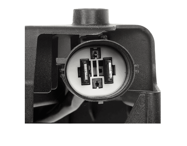 Kühlerventilatormotor mit Rahmen Durango Grand Cherokee
