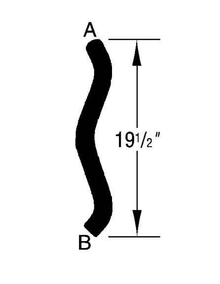 Kühlwasserschlauch