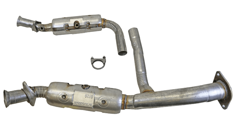 Auspuffhosenrohr inkl Katalysator Explorer V8