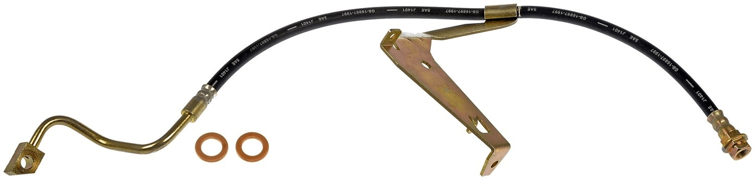 Bremsschlauch Fahrerseite F250-F350 Bremsschlauch Fahrerseite F250-F350