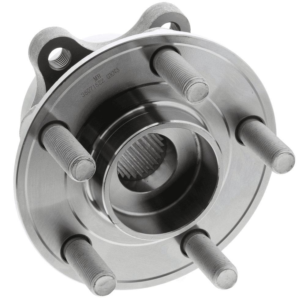 Radlager hinten Edge