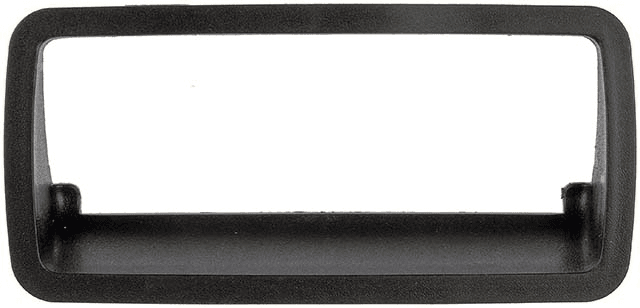 Griffblende Heckklappe schwarz Griffblende Heckklappe schwarz
