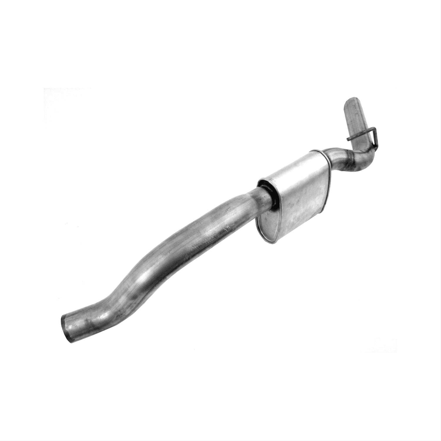 Auspufftopf mit Endrohr Ram 1500