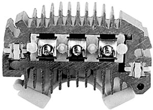 Lichtmaschinengleichrichter