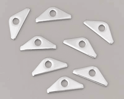 Ventildeckelhalter Set Chrom