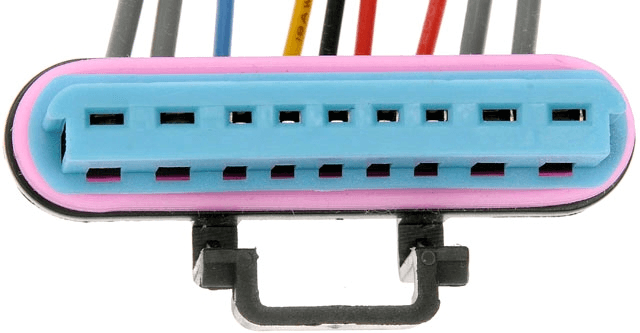 Stecker Einspritzdüsenkabelbaumdichtung Stecker Einspritzdüsenkabelbaumdichtung