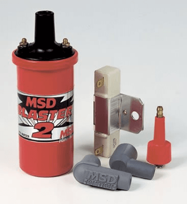 Zündspule MSD Red Blaster II 0.8Ohm Ballastwiderstand Zündspule MSD Red Blaster II 0.8Ohm Ballastwiderstand