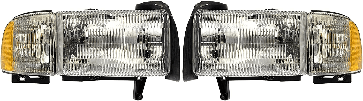 Scheinwerfer Ram Pickup Fahrerseite-Beifahrerseite Scheinwerfer Ram Pickup Fahrerseite-Beifahrerseite