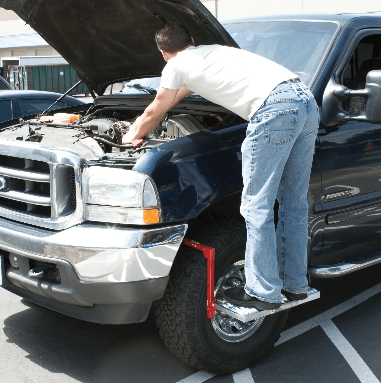 Reifentrittbrett Pickup SUV