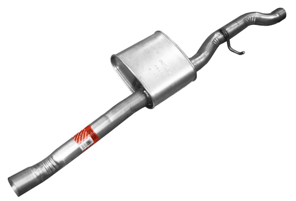 Auspuffmittelrohr Dakota Auspuffmittelrohr Dakota