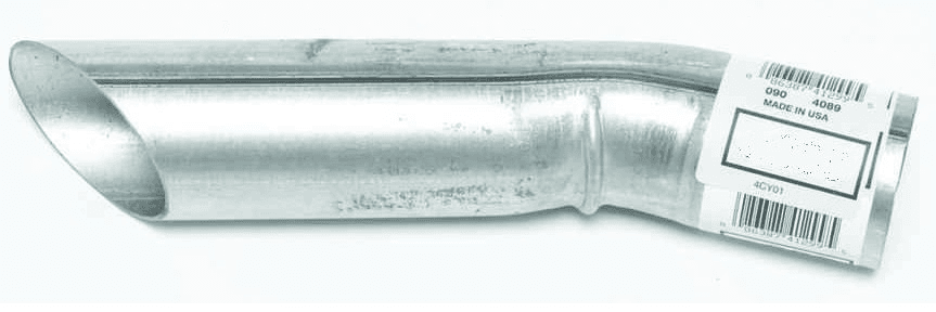 Auspuffblende Auspuffblende