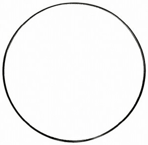 Reparaturhülse Kurbelwelle hinten