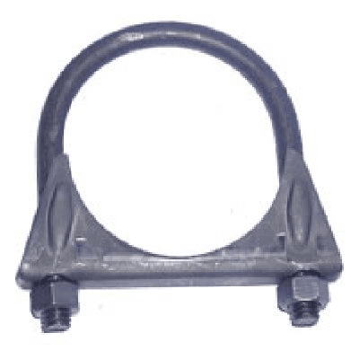 Auspuffschelle 2.50in.