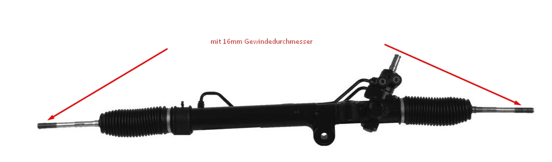 Zahnstangenlenkgetriebe Generalüberholt Hummer H3