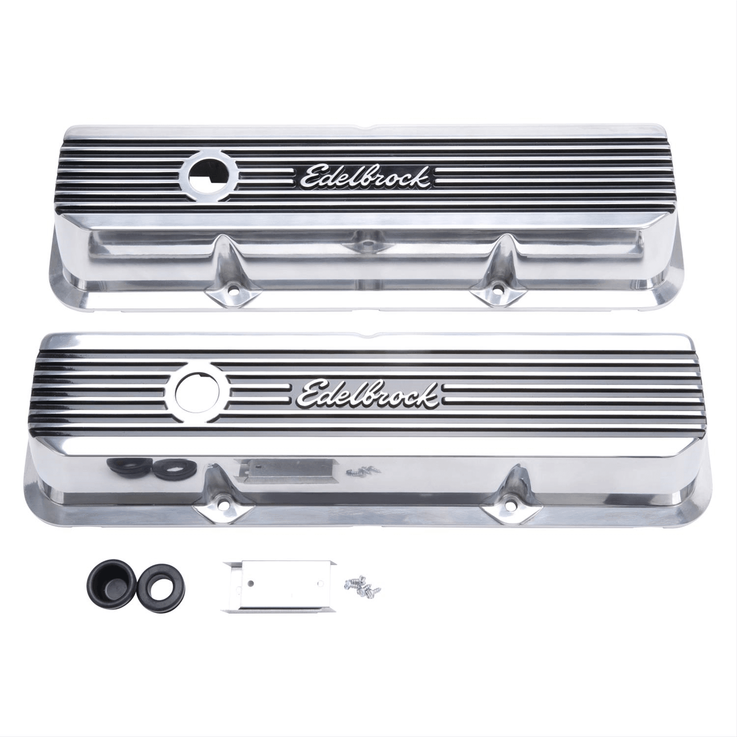 Ventildeckel Alu poliert Ford FE-Motor 352-428ci Ventildeckel Alu poliert Ford FE-Motor 352-428ci