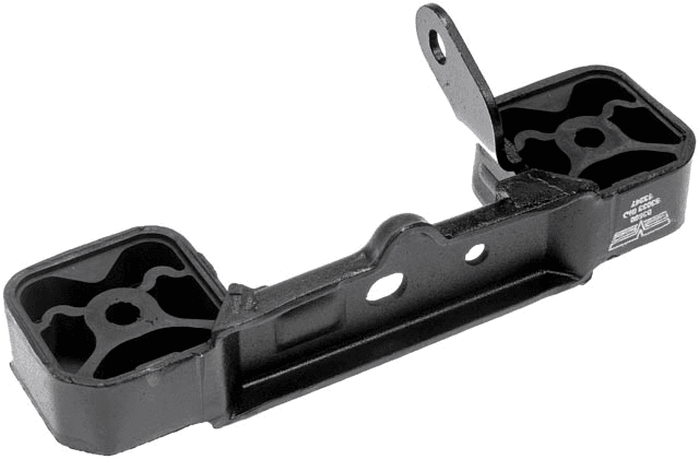 Auspuffhalter Doppelrohrauspuff