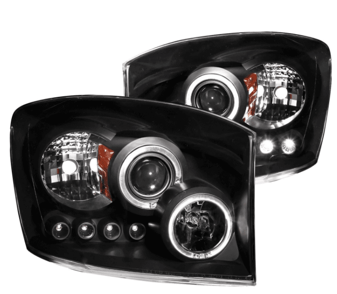 Scheinwerfer Set Dodge Ram 1500-3500 Scheinwerfer Set Dodge Ram 1500-3500