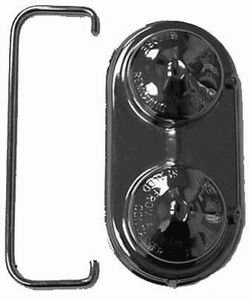 Hauptbremszylinderdeckel Chrom Chevrolet Buick Cadillac Pontiac Hauptbremszylinderdeckel Chrom Chevrolet Buick Cadillac Pontiac