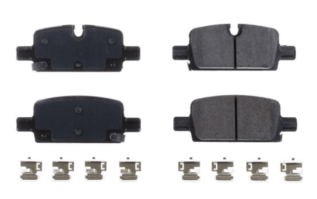 Bremsklötze hinten Silverado Sierra Tahoe Yukon Bremsklötze hinten Silverado Sierra Tahoe Yukon
