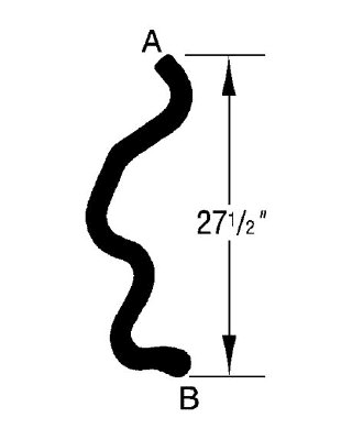 Kühlwasserschlauch Kühlwasserschlauch
