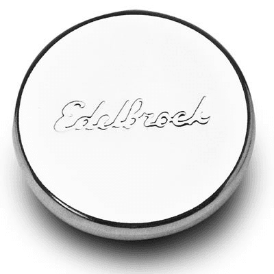 Öldeckel Chrom mit Schriftzug Öldeckel Chrom mit Schriftzug