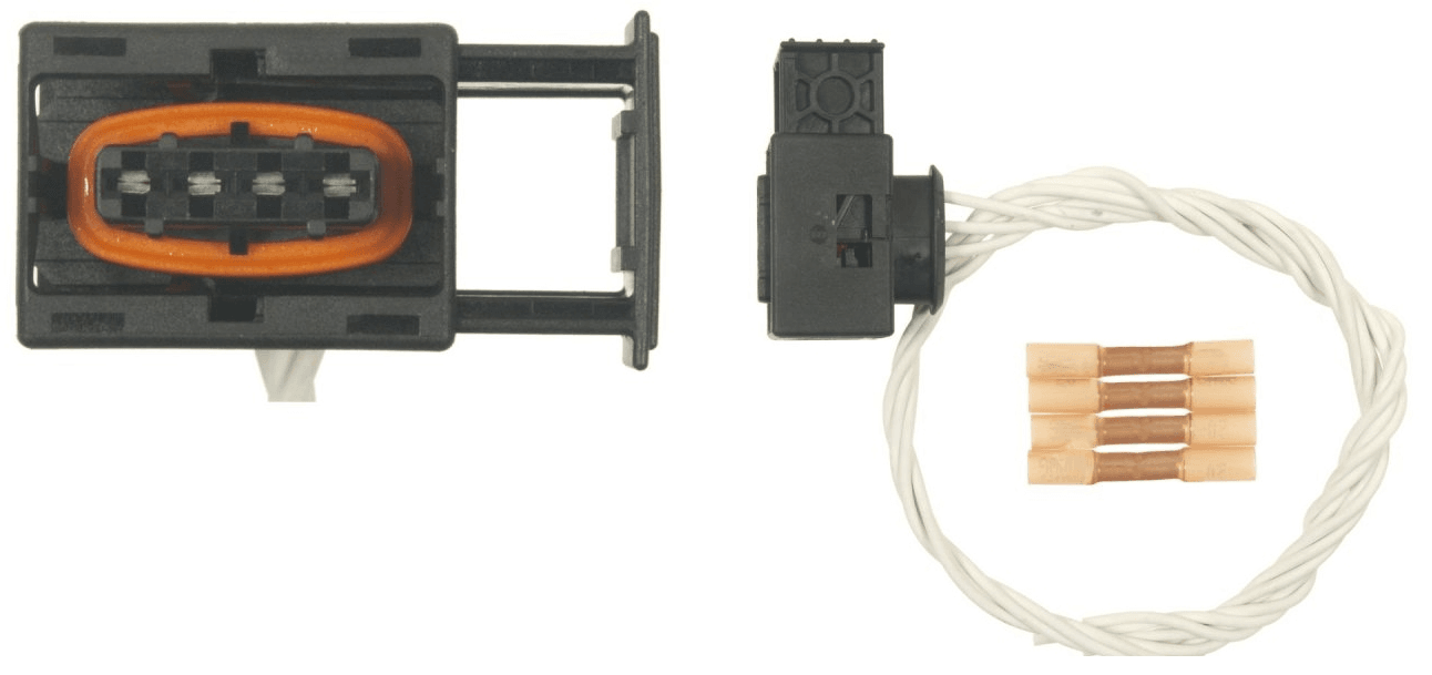 Stecker Zündspule 4-polig Stecker Zündspule 4-polig