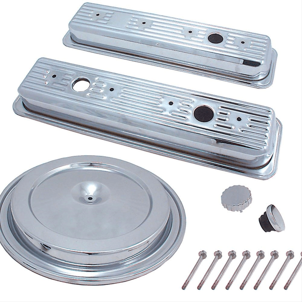Dress Up Kit Chrom Chevy V8 305-350ci