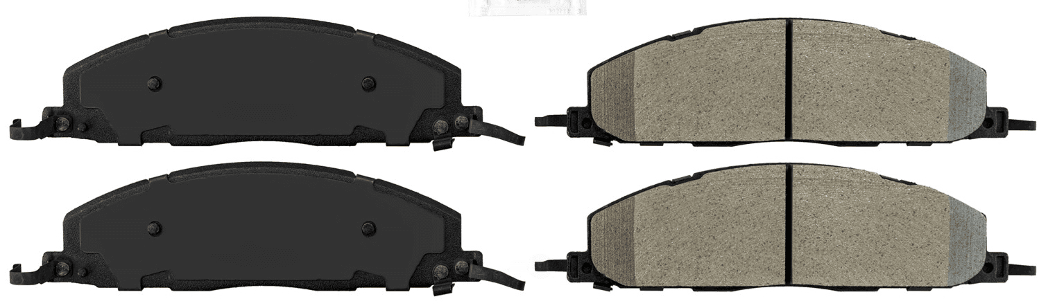Bremsklötze hinten Ram 2500-3500 Bremsklötze hinten Ram 2500-3500