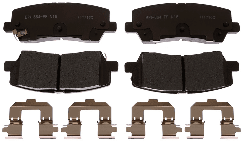Bremsklötze Mustang hinten Bremsklötze Mustang hinten