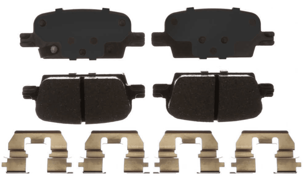 Bremsklötze Malibu hinten Bremsklötze Malibu hinten