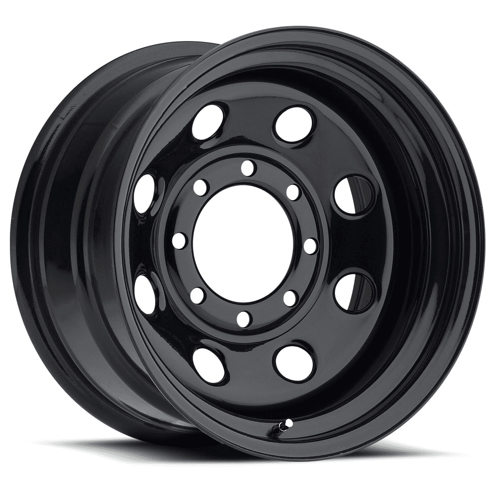 Felge Soft-8 HD schwarz 8x16 Zoll mit 8-6.50in. Lochkreis Felge Soft-8 HD schwarz 8x16 Zoll mit 8-6.50in. Lochkreis
