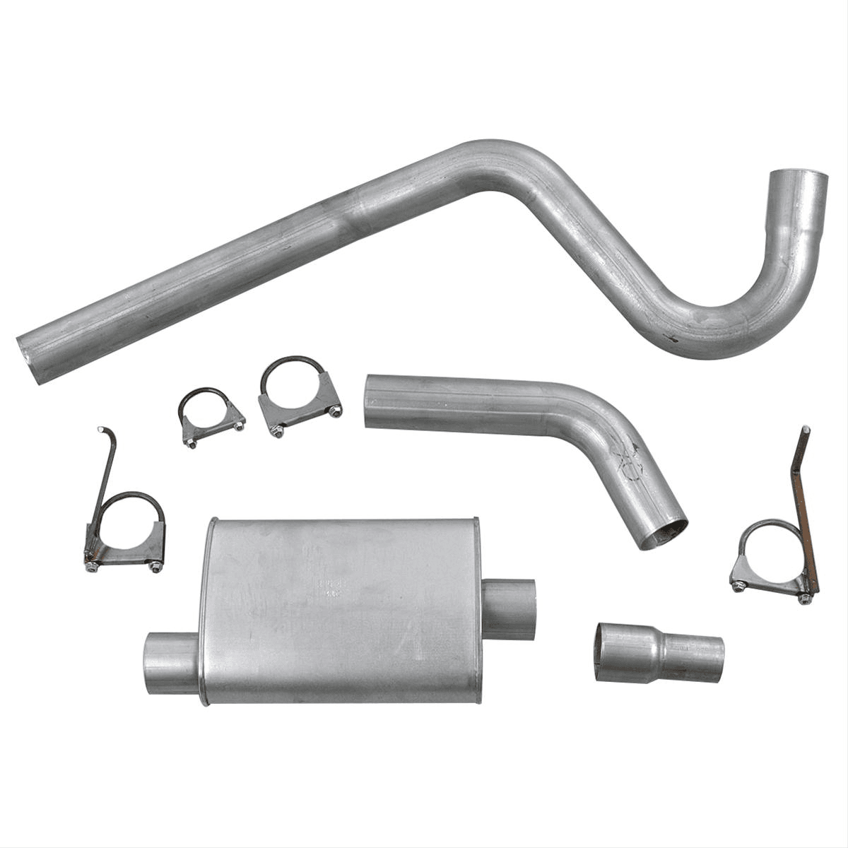 Auspuffanlage Grand Cherokee mit 76mm Rohrdurchmesser