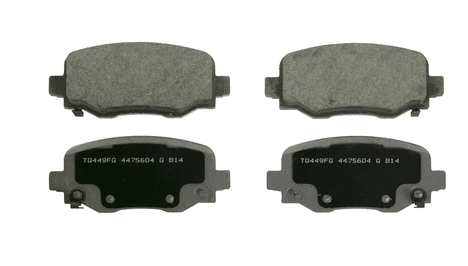 Bremsklötze hinten Chrysler 200 Bremsklötze hinten Chrysler 200