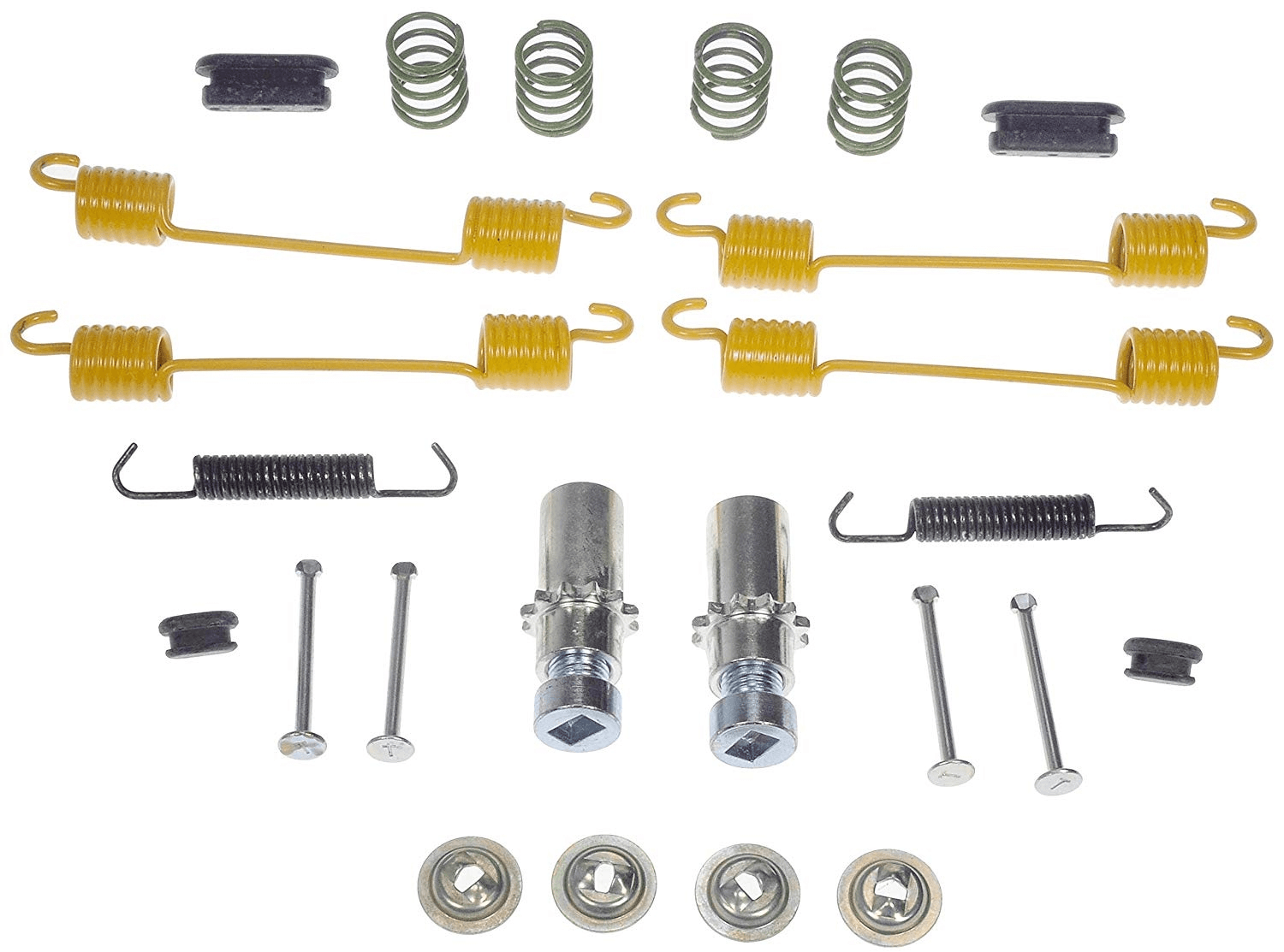Bremsenkleinteileset Handbremsbacken Silverado 2500HD Bremsenkleinteileset Handbremsbacken Silverado 2500HD